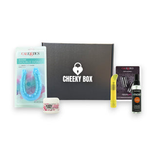 Cheeky Box Canada - Double Trouble - Double Penetration Mystery Box