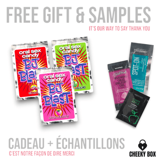 Cheeky Box Canada - Oral Sex Candy Gift and Samples