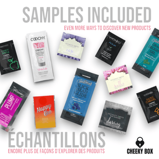 Cheeky Box Canada - Scandalicious Box 