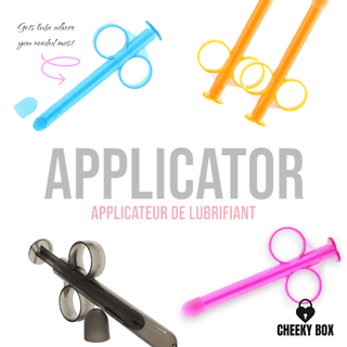 Cheeky Box Canada - Lube applicators