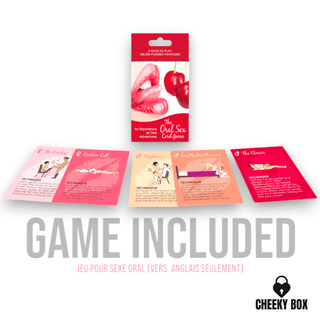 Cheeky Box Canada - Oral Sex Game