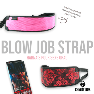 Cheeky Box Canada - Blow Job Strap