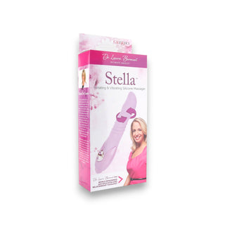 Cheeky Box Canada - Dr. Berman Stella Silicone Rotative Vibe by CalExotics