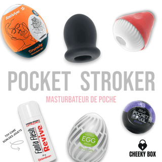 Cheeky Box Canada - Pocket Stroker