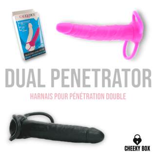 Cheeky Box Canada - Dual Penetrator Strap-on