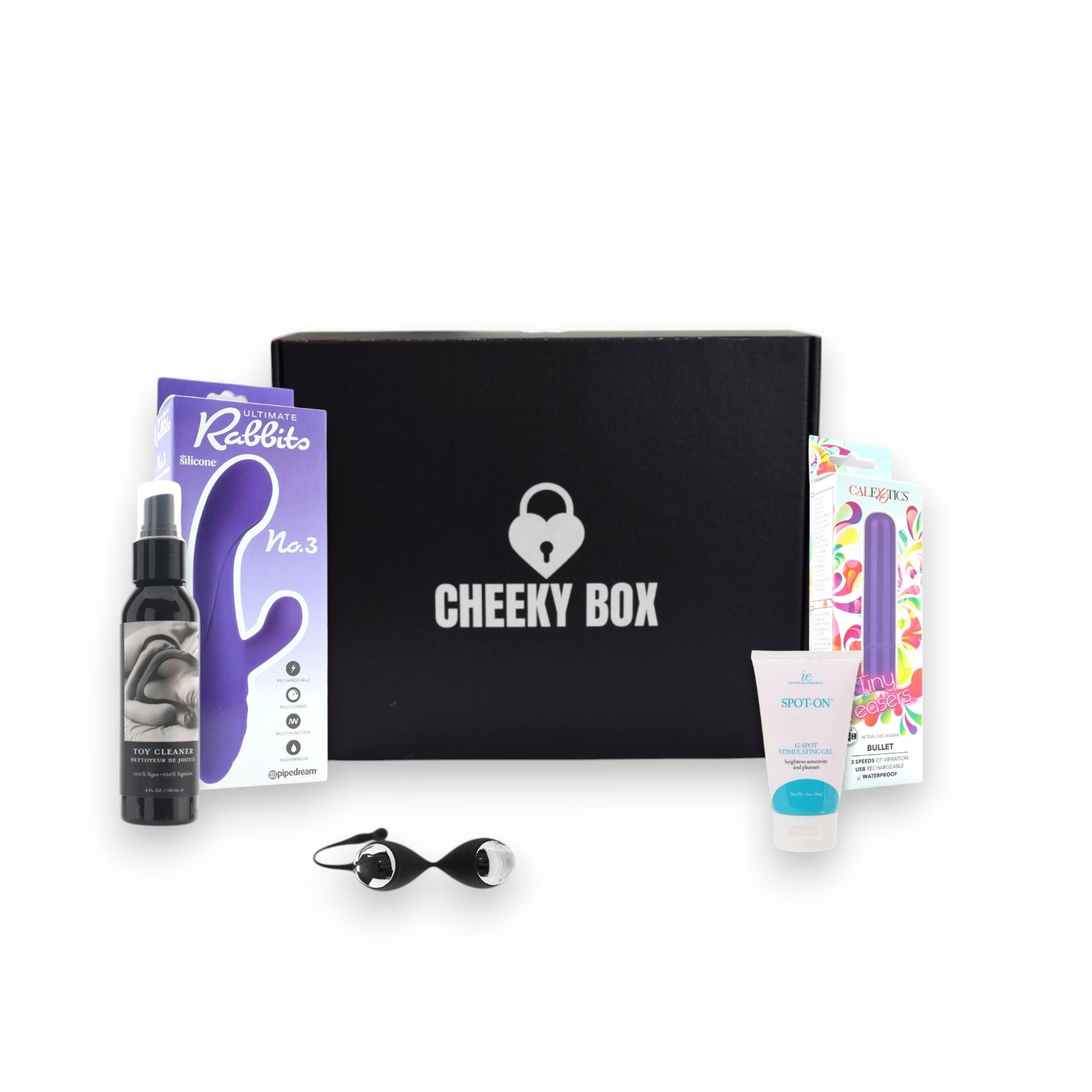 Cheeky Box Canada - All About Her - Women's Sex Toys Mystery Box Cheeky Box Canada - All About Her - Women's Sex Toys Mystery Box