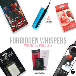 CHEEKY BOX CANADA - FORBIDDEN WHISPERS