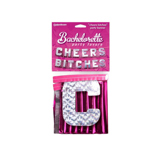 Cheeky Box Canada - Parties & Novelties - Cheers Bitches Party Banner