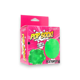 CalExotics Pop Sock Pocket Stroker - Green