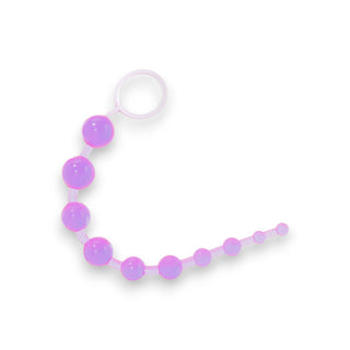 CalExotics X-10 Anal Beads - Purple