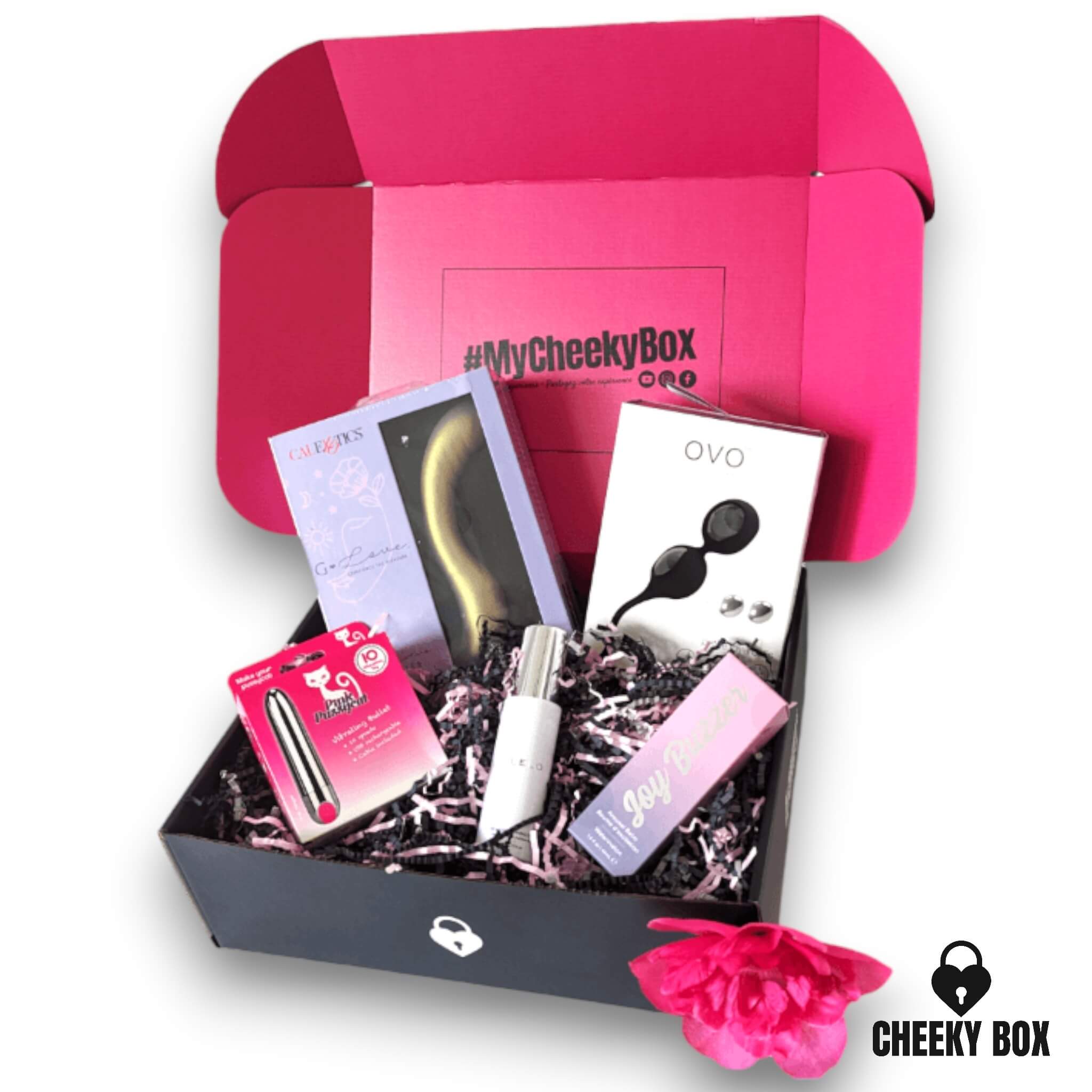 Cheeky Box Canada Tout Pour Elle Coffret Femme