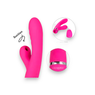 Cheeky Box Canada - Foreplay Frenzy Pucker Suction Rabbit Vibe by CalExotics