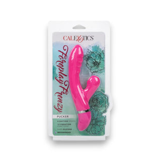 Cheeky Box Canada - Foreplay Frenzy Pucker Suction Rabbit Vibe by CalExotics