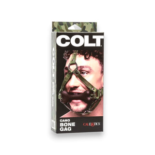 Cheeky Box Canada - Colt Camo Bone gag