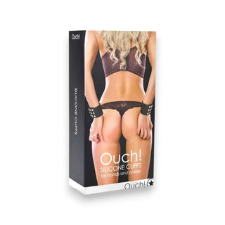 Cheeky Box Canada - Ouch! Silicone Cuffs