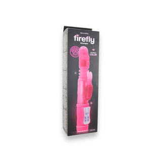 Cheeky Box Canada - Firefly Thumper Glow in the Dark Rabbit (Pink)