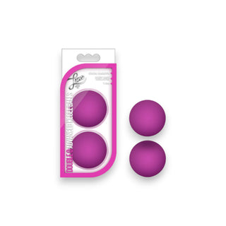 Cheeky Box Canada - Luxe Double O Advanced Kegel Balls Pink by Blush