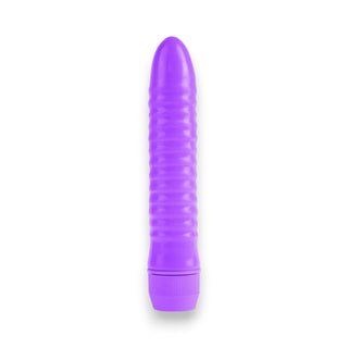 Cheeky Box Canada - Neon Ribbed Rocket by Pipedream in Purple