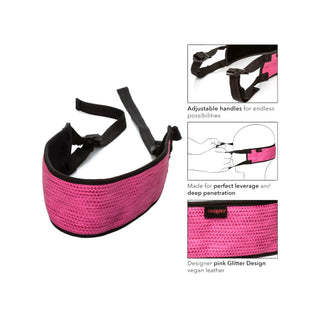 Cheeky Box Canada - Tickle Me Pink BJ Strap by CalExotics