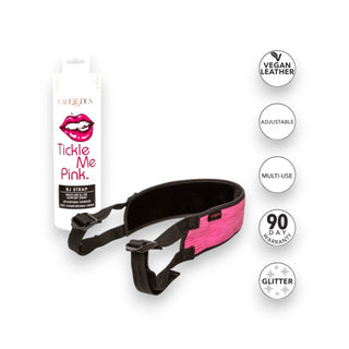 Cheeky Box Canada - Tickle Me Pink BJ Strap by CalExotics