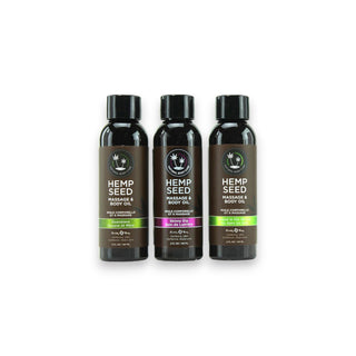 Cheeky Box canada - Hempseed Massage Oil Gift Trio