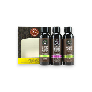 Cheeky Box canada - Hempseed Massage Oil Gift Trio