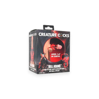 Creature Cocks Medium Hell Hound Girth Enhancer