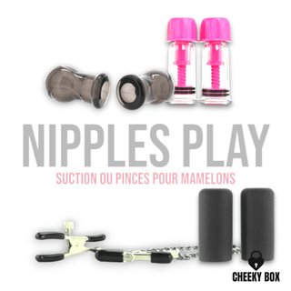 CHEEKY BOX CANADA - NIPPLES PLAY