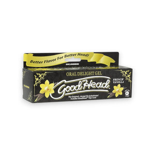 Doc Johnson GoodHead Oral Delight Gel Vanilla