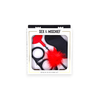Ex's & Oh's Kiss Kit by Sex & Mischief
