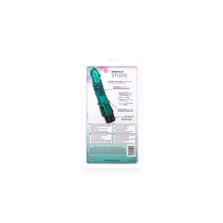 Emerald Studs Arouser Vibe