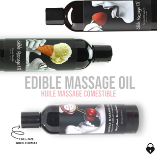 FORBIDDEN WHISPERS - EDIBLE MASSAGE OIL