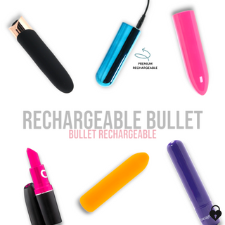 FORBIDDEN WHISPERS - RECHARGEABLE BULLET