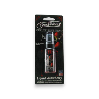 Doc Johnson GoodHead Oral Spray Liquid Strawberry