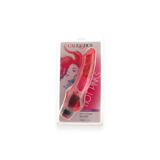 Hot Pinks Clitterific Vibe by Calexotics - 8inch