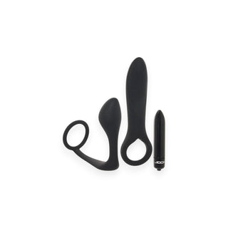 Jock Silicone Vibrating P-Spotter Set