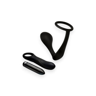 Jock Silicone Vibrating P-Spotter Set