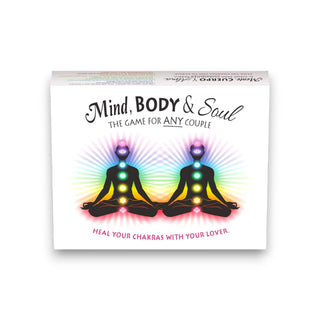 Cheeky Box Canada - Mind, Body & Soul Game for couples