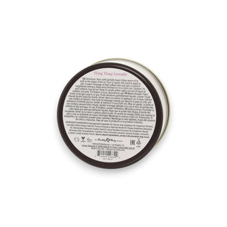 At Night Massage Candle Ylang Ylang Lavender - 6oz/170g