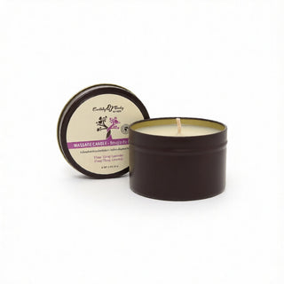 At Night Massage Candle Ylang Ylang Lavender - 6oz/170g