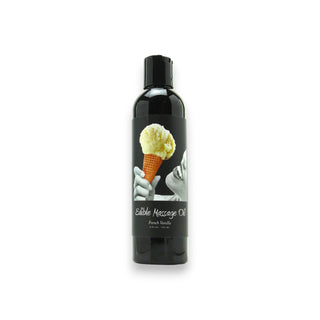 Earthly Body French Vanilla Edible Massage Oil