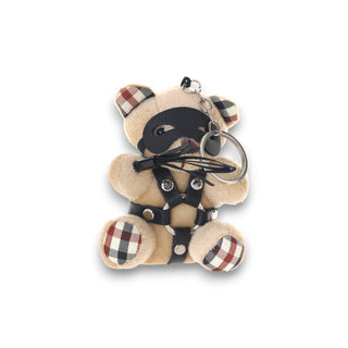 Cheeky Box Canada - Master Series BDSM Teddy Bear Keychain