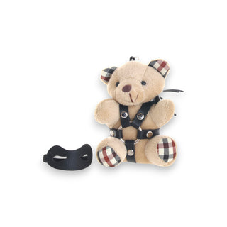 Cheeky Box Canada - Master Series BDSM Teddy Bear Keychain