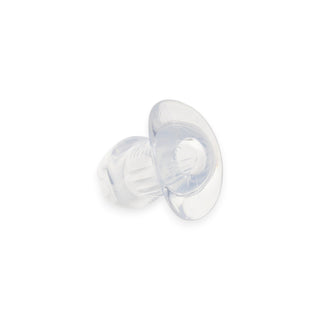 Master Series Dicked Clear Hollow Small Anal Plug