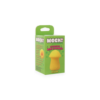 Mochi Mini Stroker - Yellow