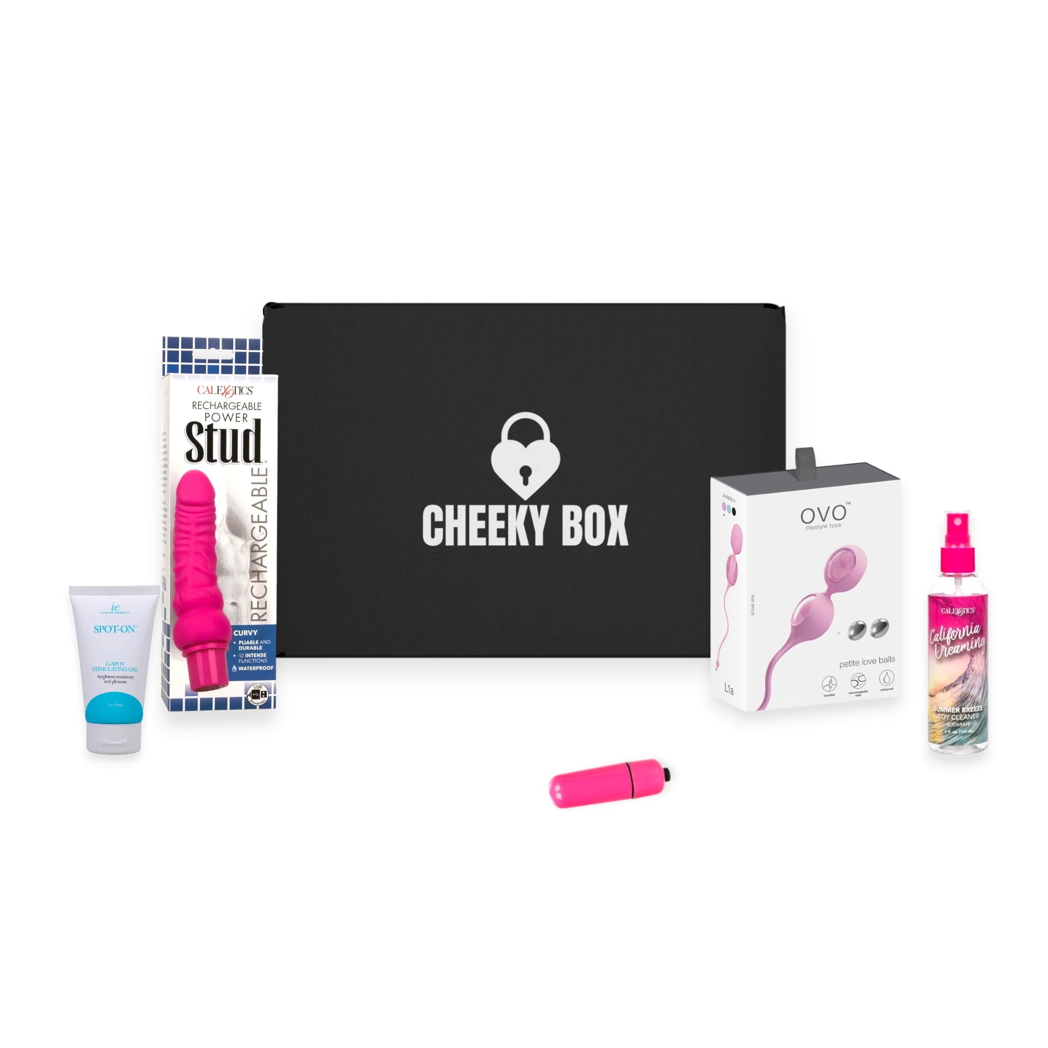 Cheeky Box Canada - All About Her - Women's Sex Toys Mystery Box Cheeky Box Canada - All About Her - Women's Sex Toys Mystery Box