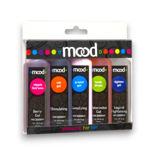 Doc Johnson Mood Pleasure for Her (Pack of 5)