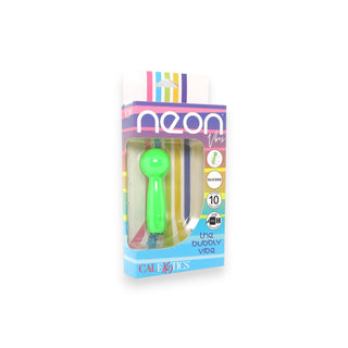 Neon The Bubbly Rechargeable Vibe – Green