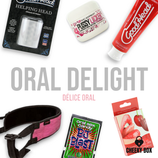 Oral Delight Adult Mystery Box by Cheeky Box Canada