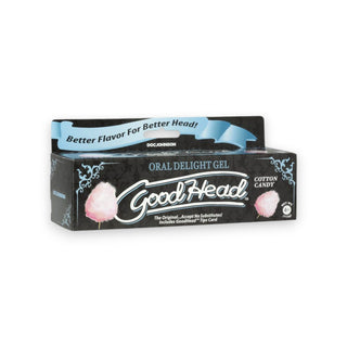 Doc Johnson GoodHead Oral Delight Gel Cotton Candy